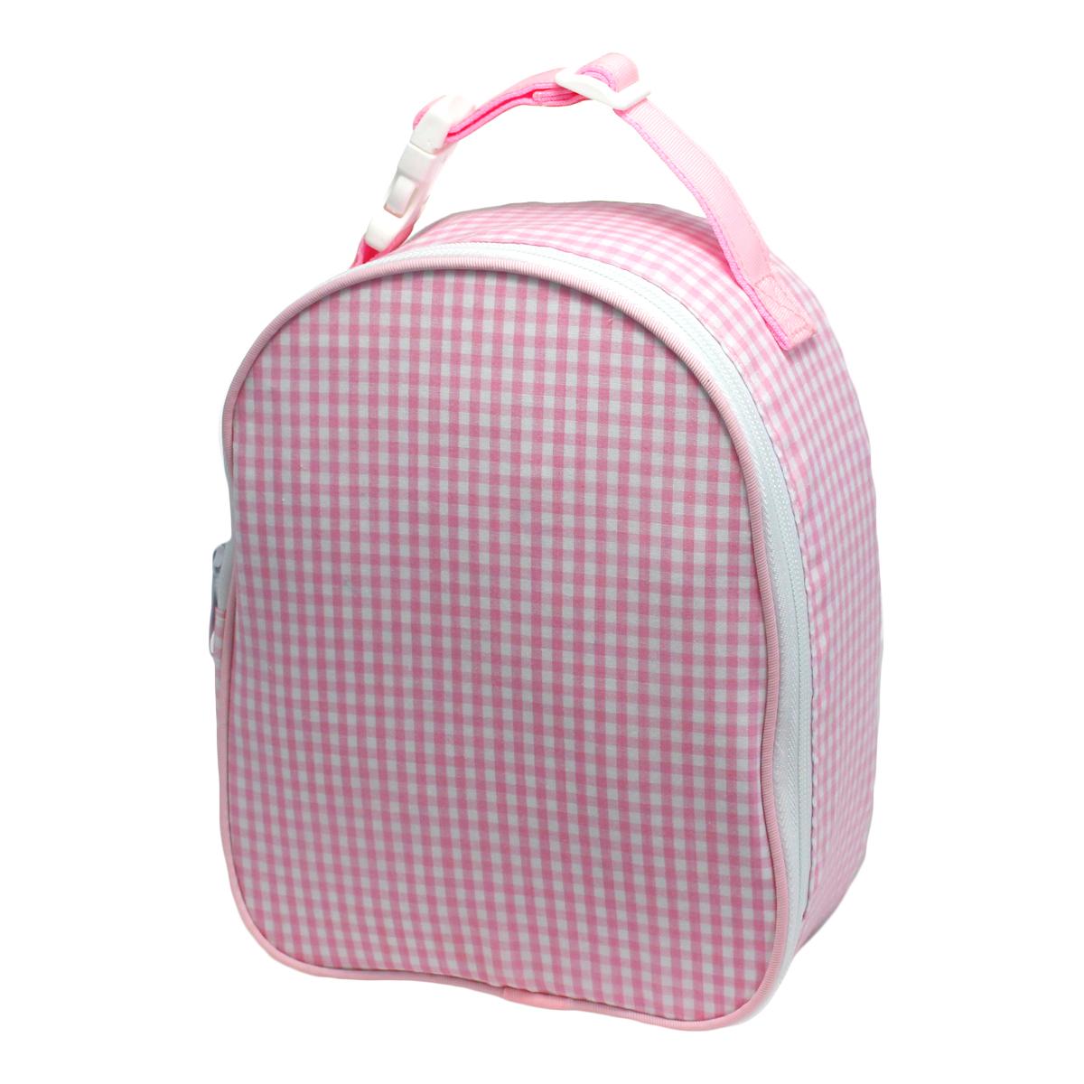 Pink Gingham | Mint